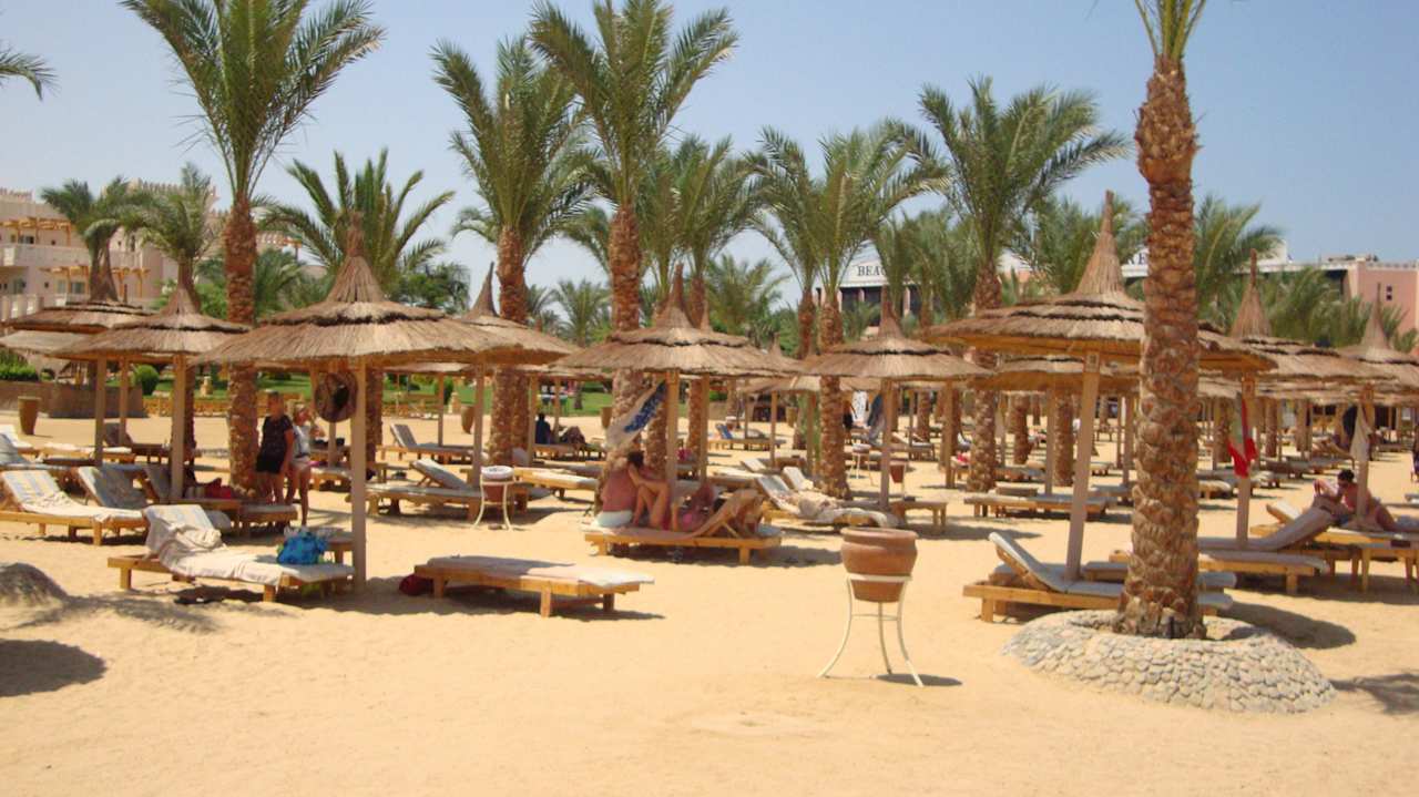 Strandliegen Pickalbatros Palace Resort