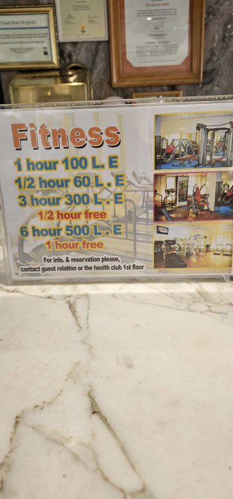 Sport & Freizeit The Grand Hotel Hurghada