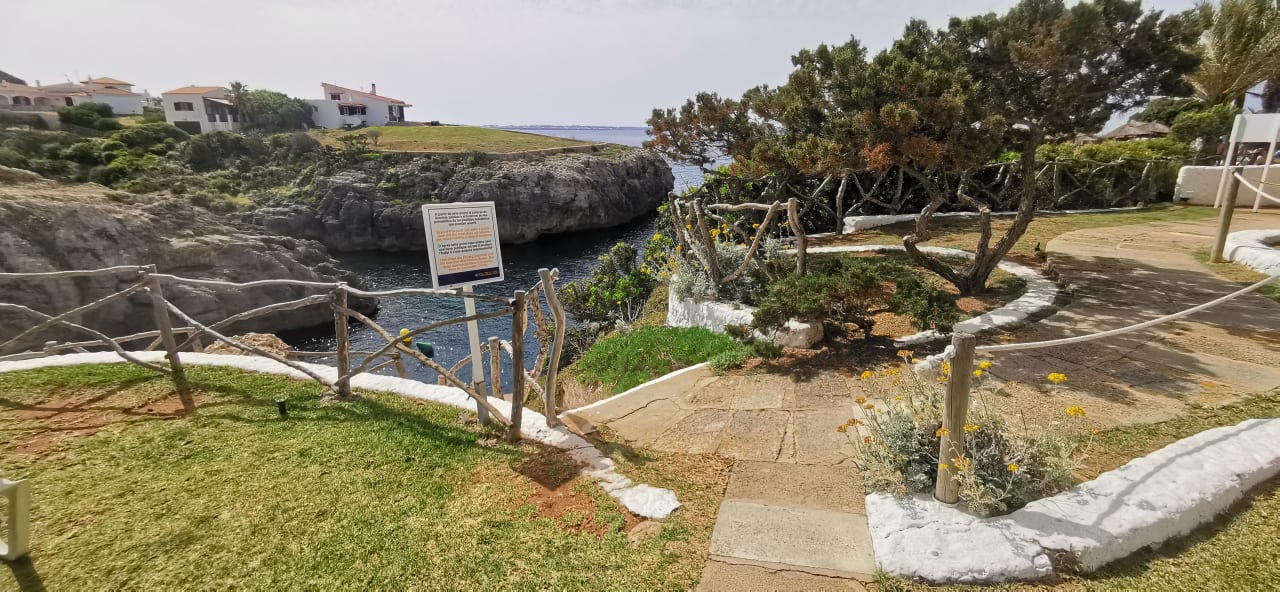 Gartenanlage Globales Almirante Farragut