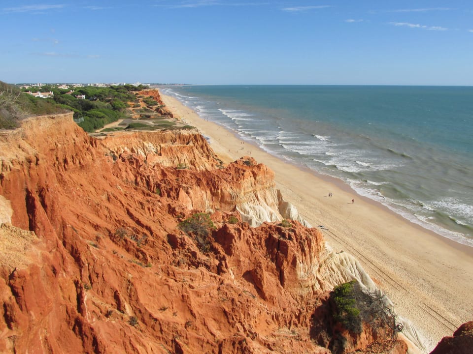 Ausblick über den Strand Richtung Vilamoura 3HB Guaraná - All Inclusive