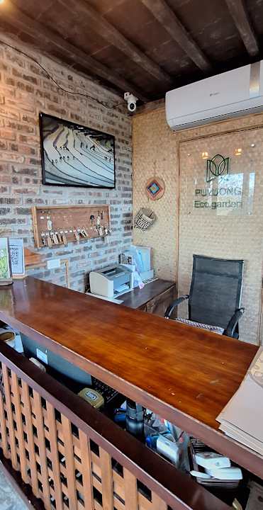 Lobby Pu Luong Eco Garden