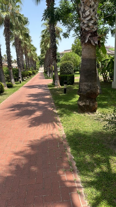 Gartenanlage Sunis Elita Beach Resort & Spa