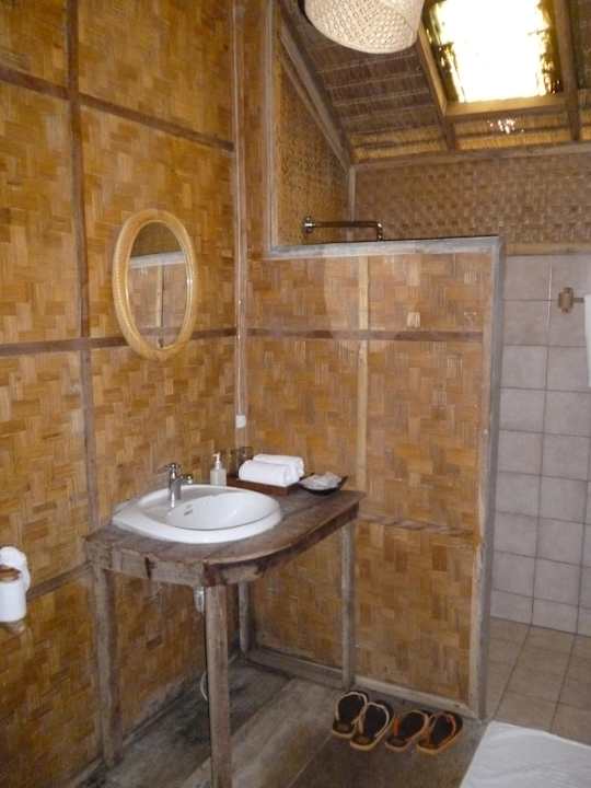 Bad im Zimmer Hotel Lisu Lodge