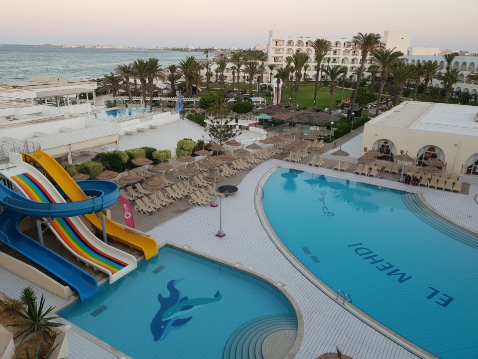 Ausblick El Mehdi Beach Resort