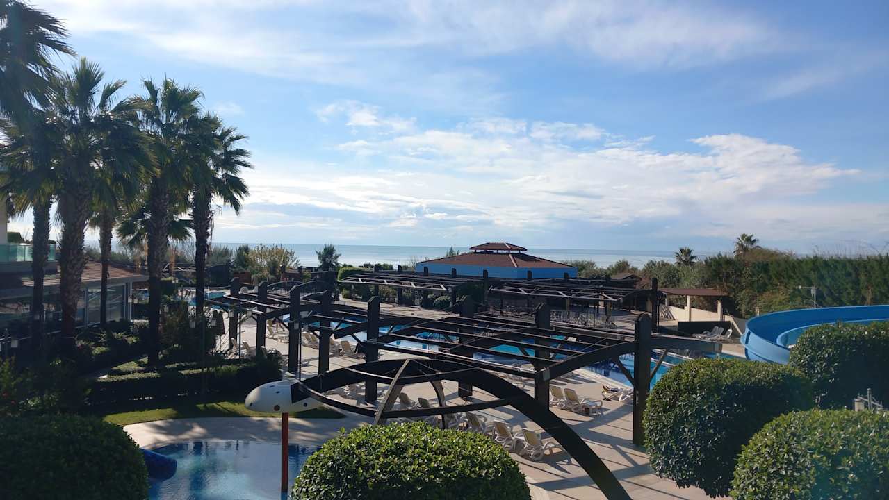 Ausblick Adalya Ocean Deluxe