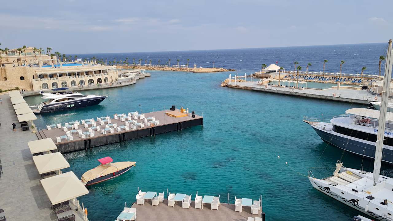 Ausblick Pickalbatros Citadel Resort