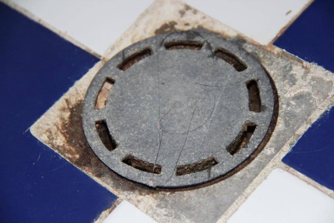 Lecker...Haare vom Vorgänger Royal Park Hotel & Aqua park