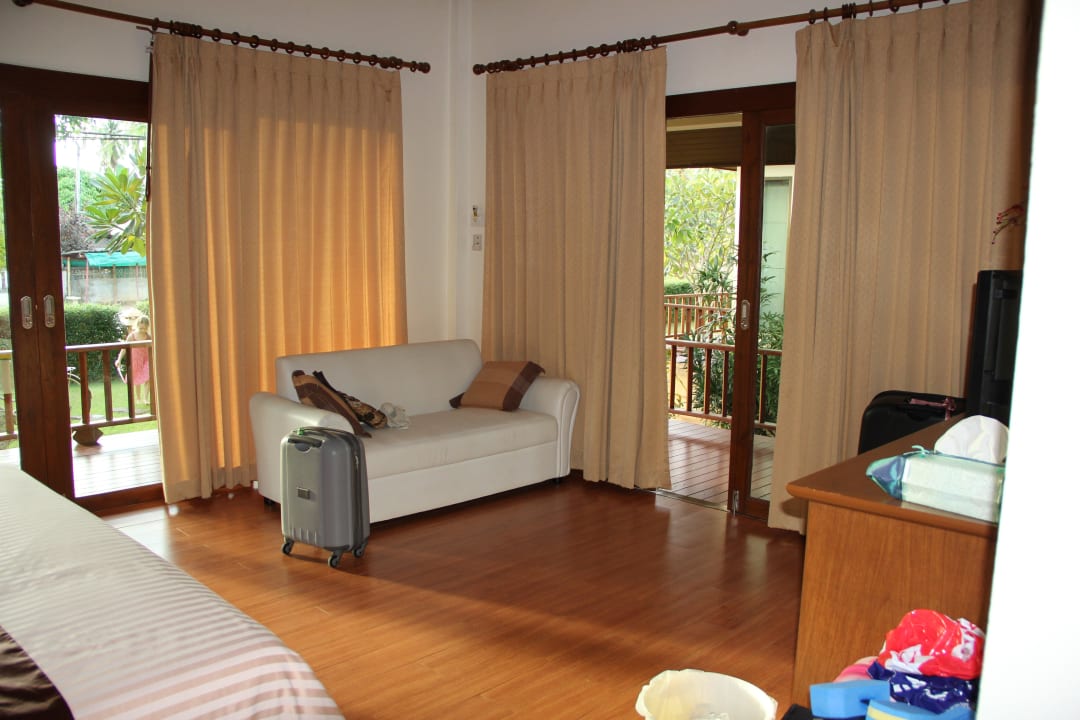 Sitzecke Ban Krut B.B. Resort