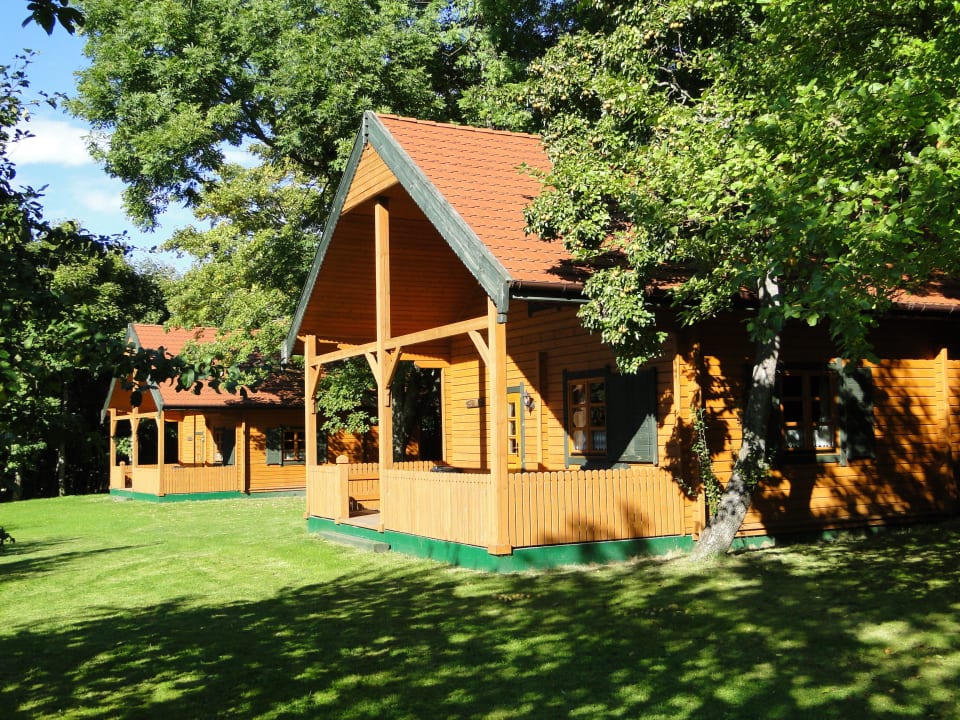 Holzhäuser  Pommernhof FeWo