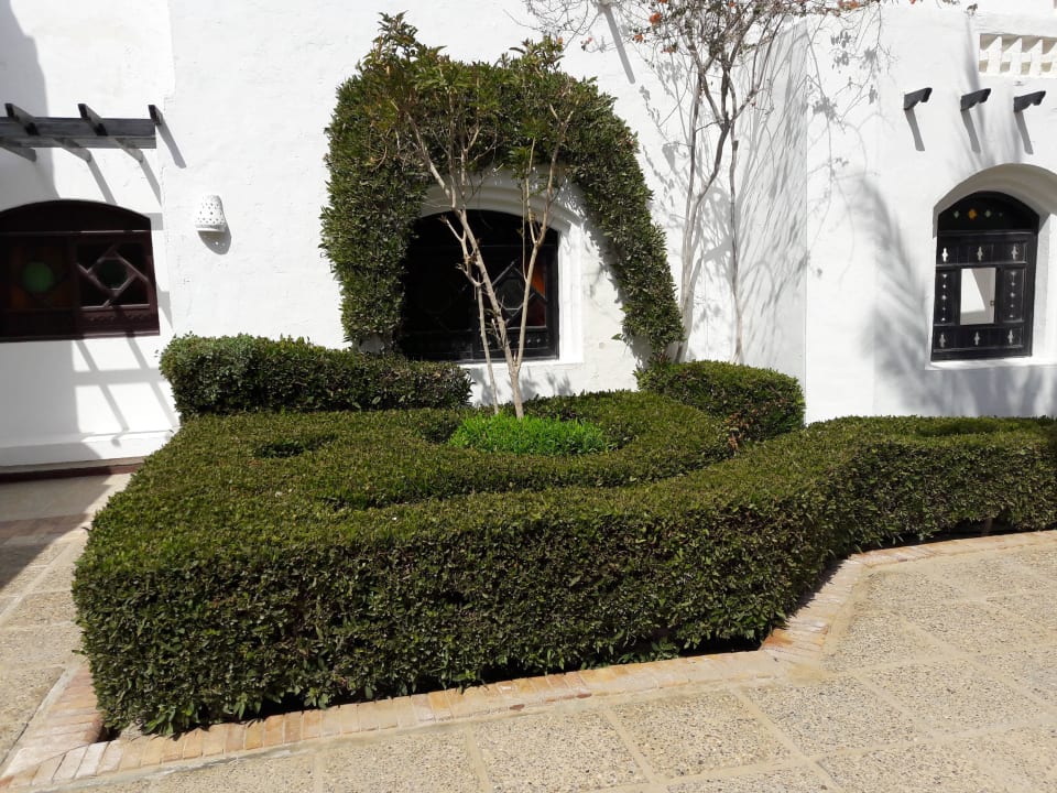 Gepflegtes Grün Arabella Azur Resort
