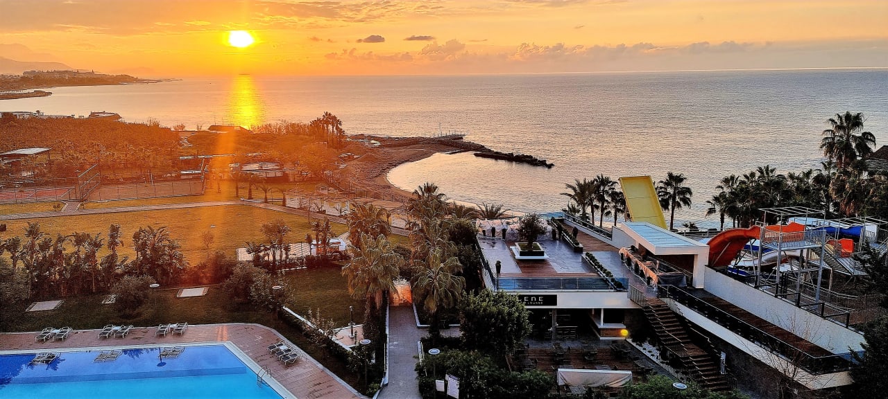 Ausblick Selene Beach & Spa Hotel