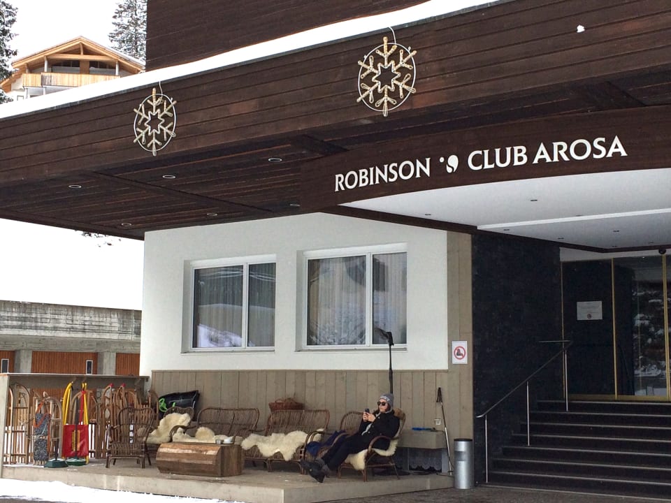 Lobby AROSA ALPINE CLUB - Adults only