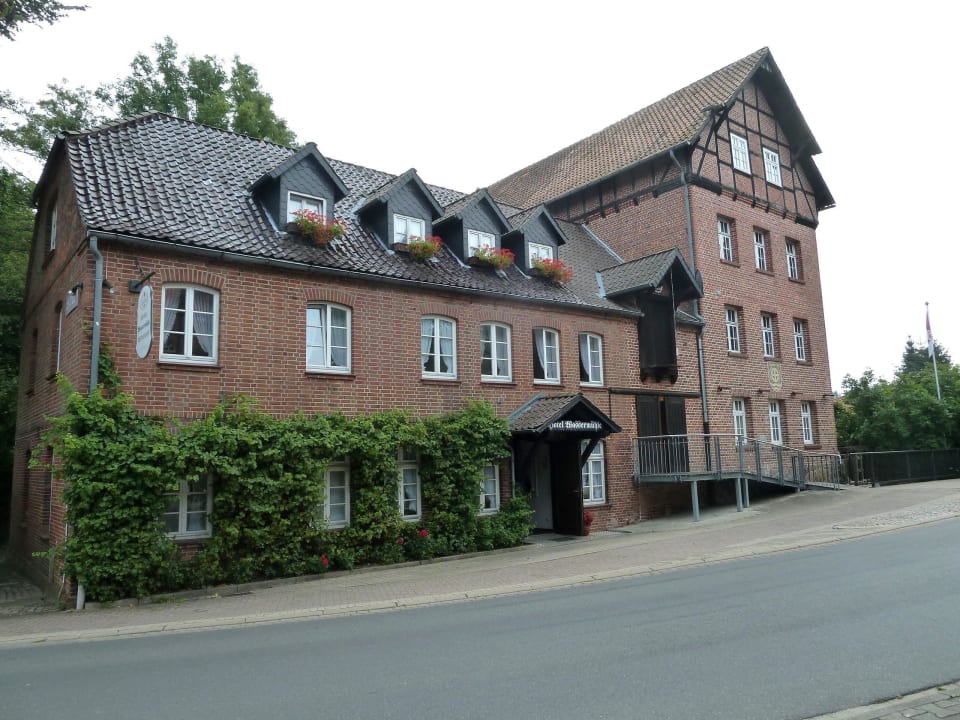 Alte Mühle mit Zimmern und Saal Hotel Wassermühle Heiligenthal