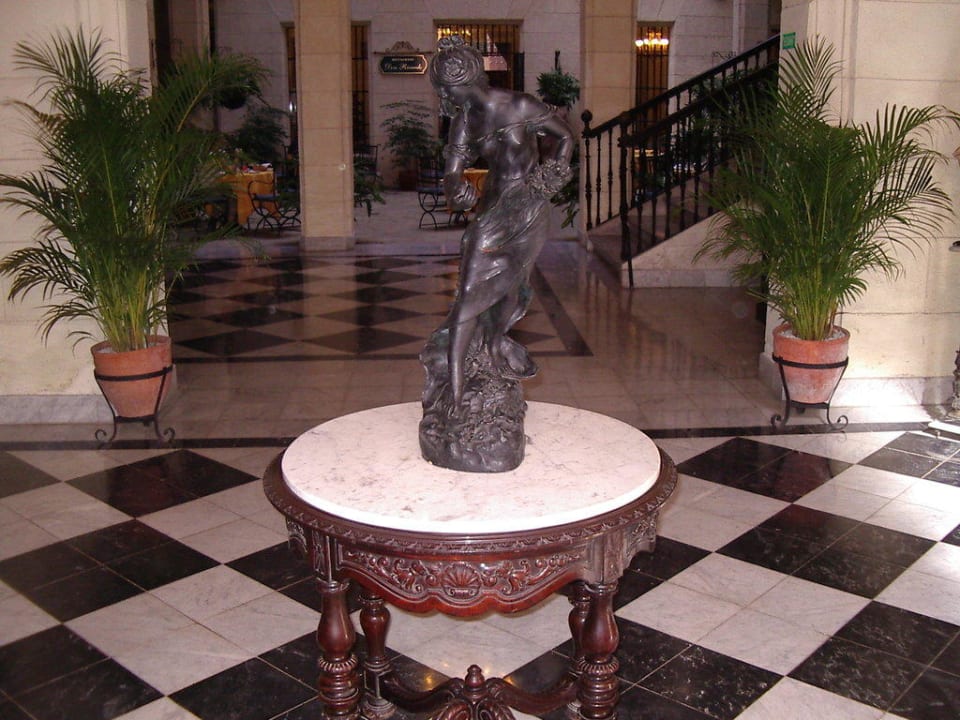 Eingang vom Hotel Hotel Palacio O'Farrill