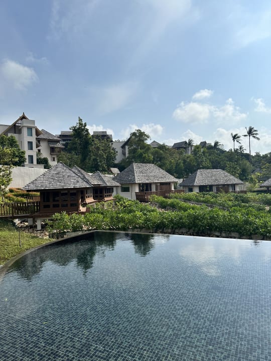 Gartenanlage The Ritz-Carlton, Koh Samui
