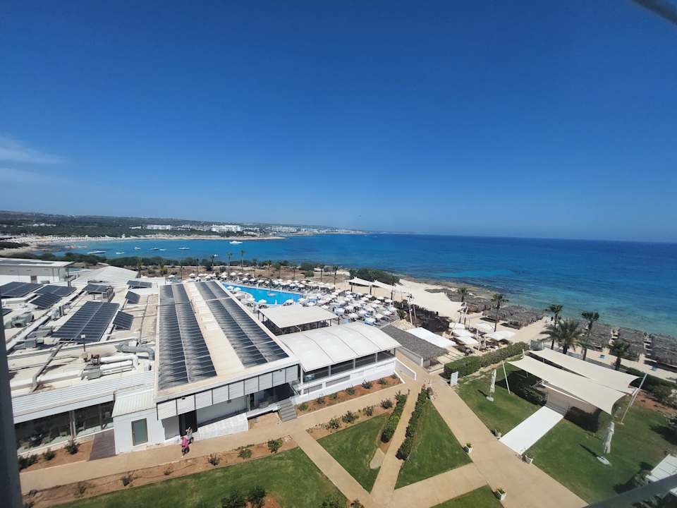 Ausblick Asterias Beach