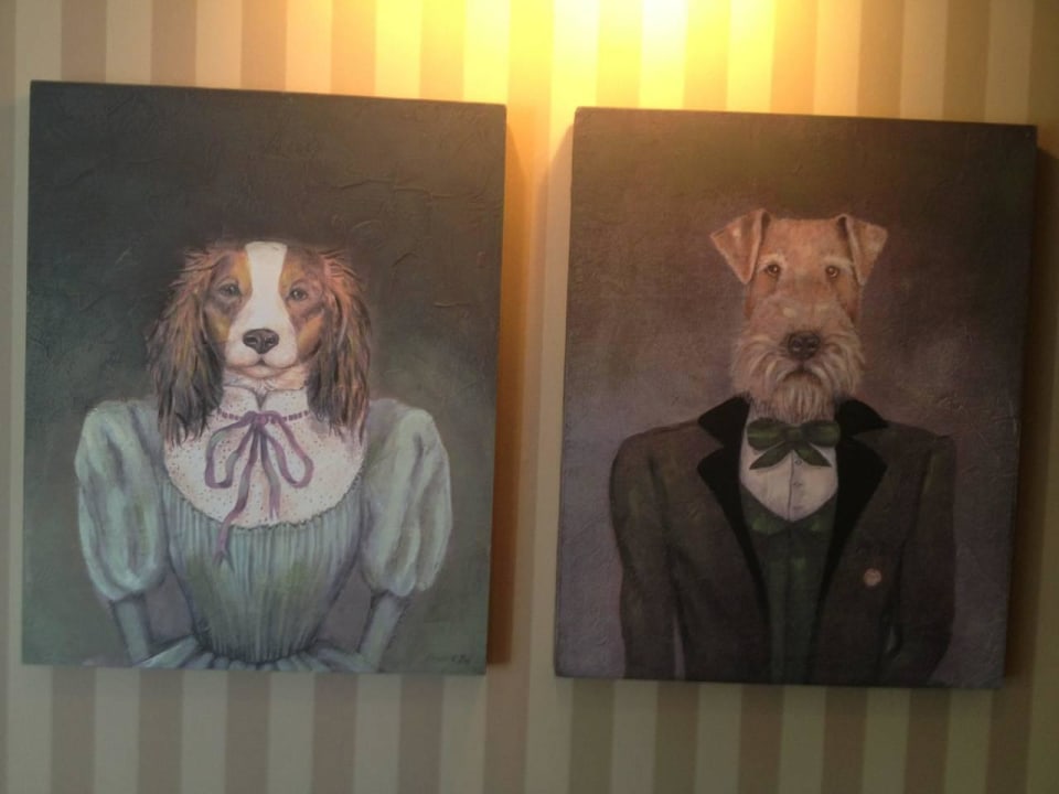 Originelle Bilder! Landhotel Kern