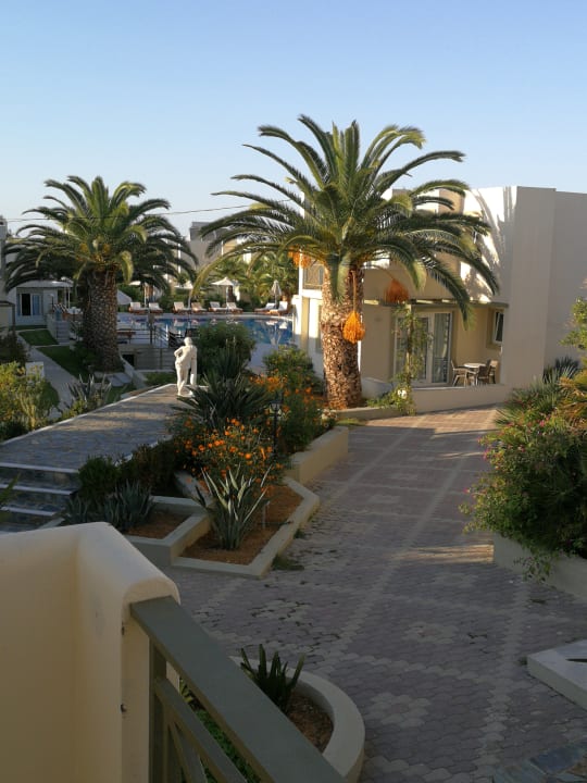 Gartenanlage HARPIN Georgioupolis Resort Aquapark & SPA