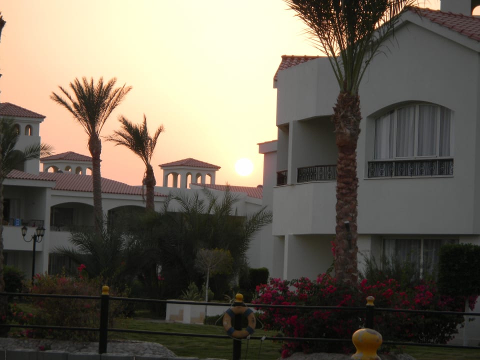 Sonnenuntergang Pickalbatros Dana Beach Resort - Hurghada
