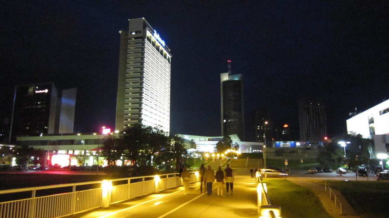 Außenansicht Hotel Radisson Blu Lietuva