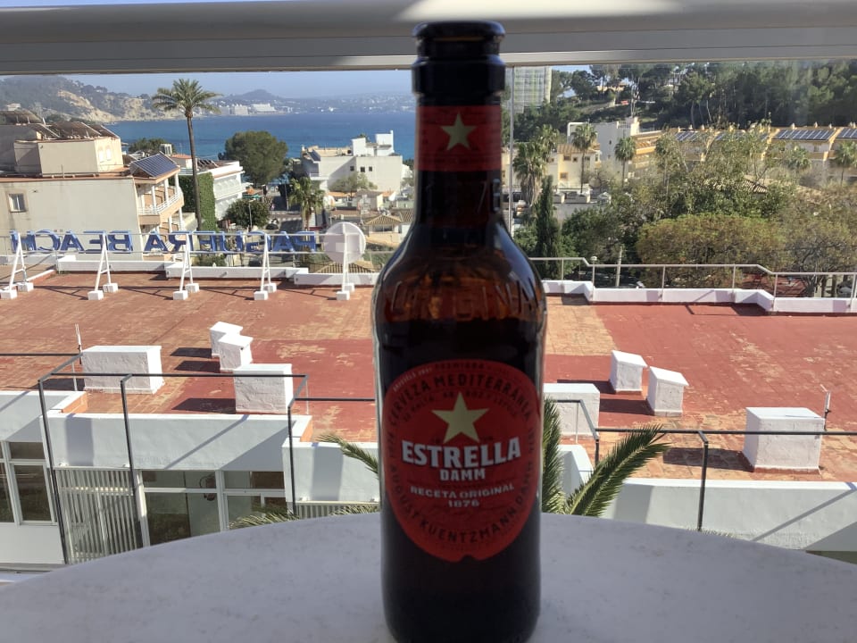 Ausblick Hotel Aparthotel Paguera Beach