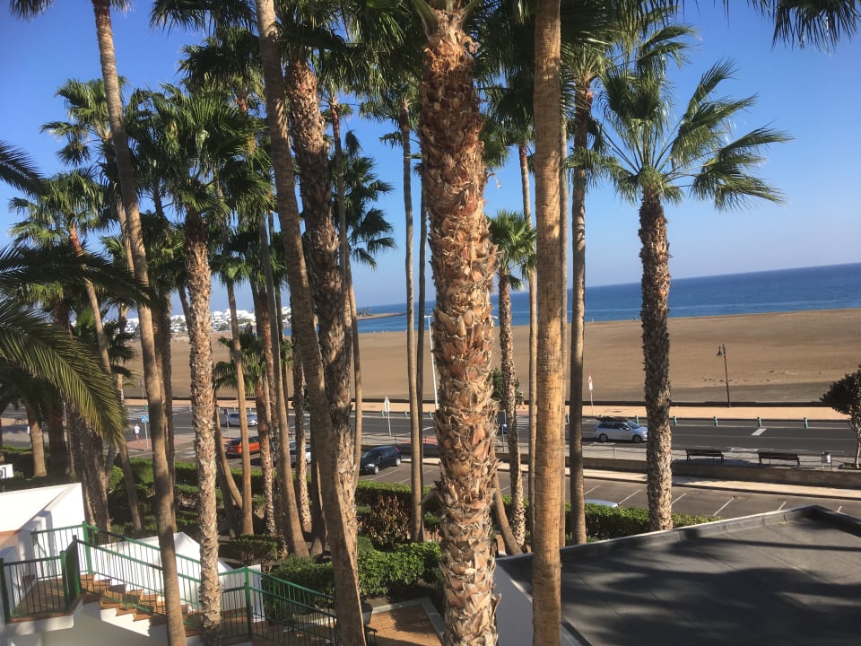 Ausblick Hotel Riu Paraiso Lanzarote