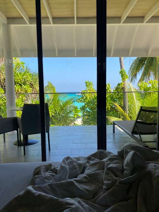 Ausblick Kuramathi Maldives