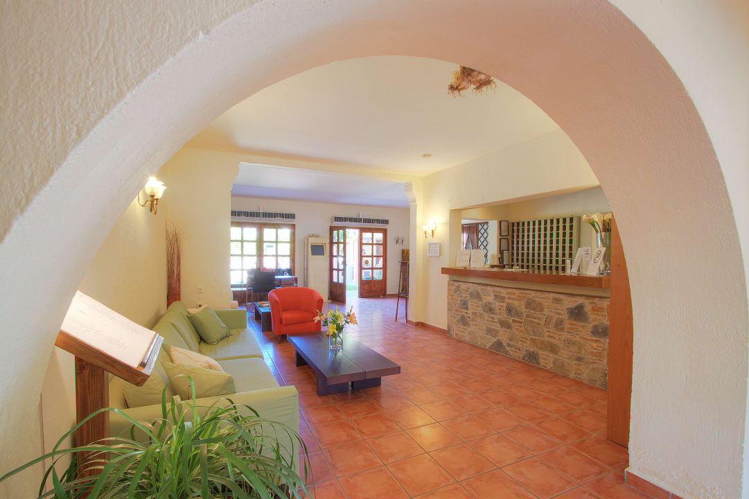 Skopelos - Rigas Hotel - Reception Hotel Rigas