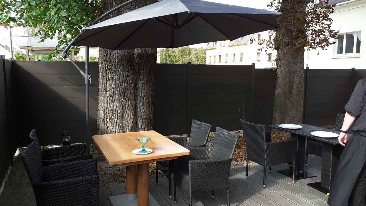 Gartenanlage Hotel Stadt Olbernhau