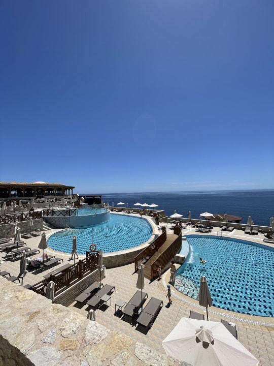 Pool Hotel Kalithea Horizon Royal