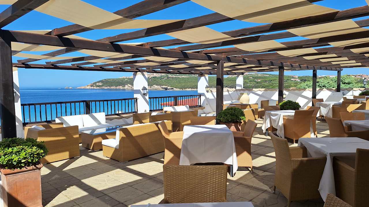 Ausblick Colonna Grand Hotel Capo Testa
