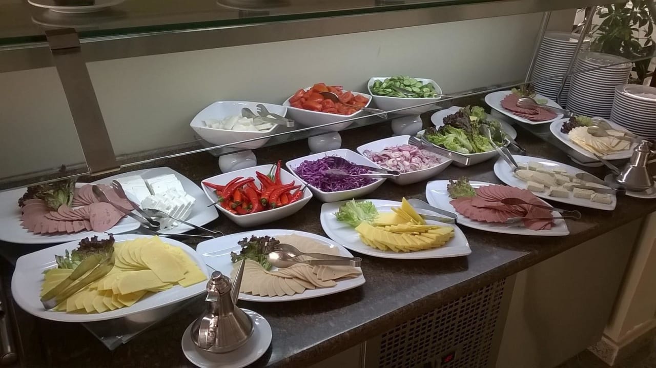 Aufschnittplatten Käse-Wurst etc. Three Corners Equinox Beach Resort