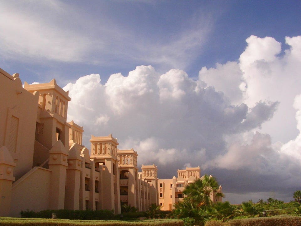 Surprise-surprise - every cloud has an silver egde Hotel Riu Touareg
