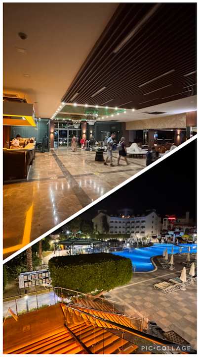 Lobby Grand Seker Hotel