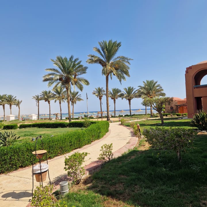 Gartenanlage Swisstouch Oriental Resort Marsa Alam