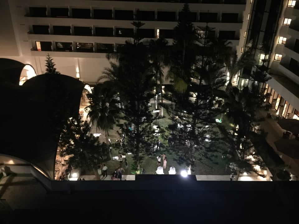 Ausblick Adams Beach Hotel