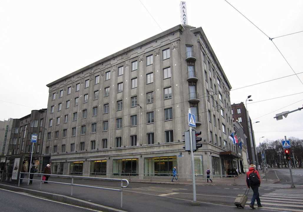 Street view Palace Hotel Tallinn, a member of Radisson Individuals