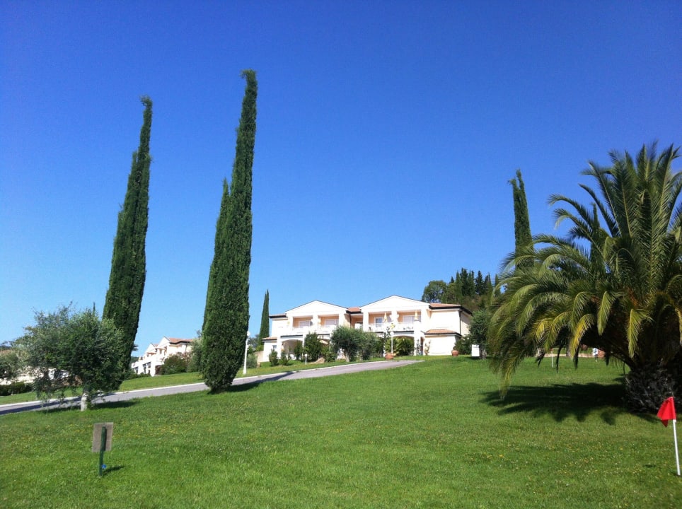 Weitlaeufige, gepflegte anlage Il Pelagone Hotel & Golf Resort Toscana