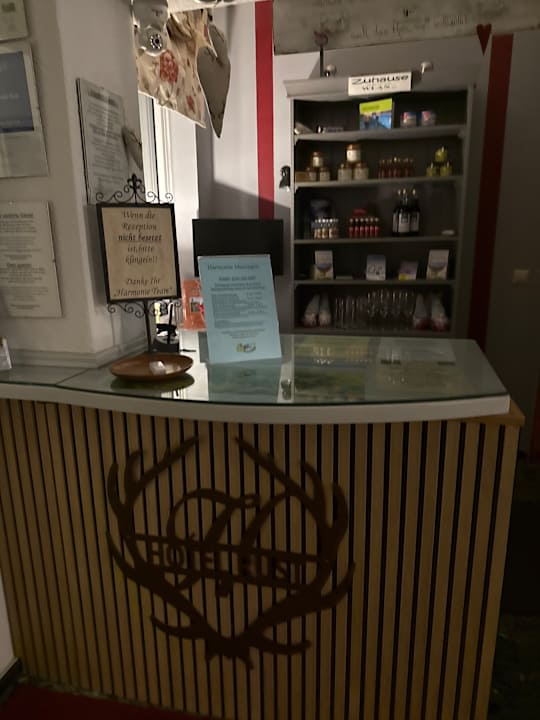 Lobby Harmonie Hotel Rust