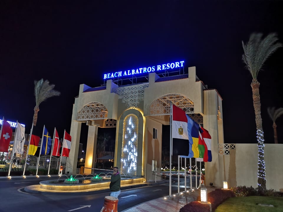 Außenansicht Beach Albatros Resort
