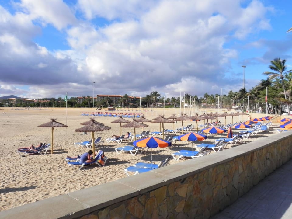Piaszczysta plaża Barceló Fuerteventura Castillo