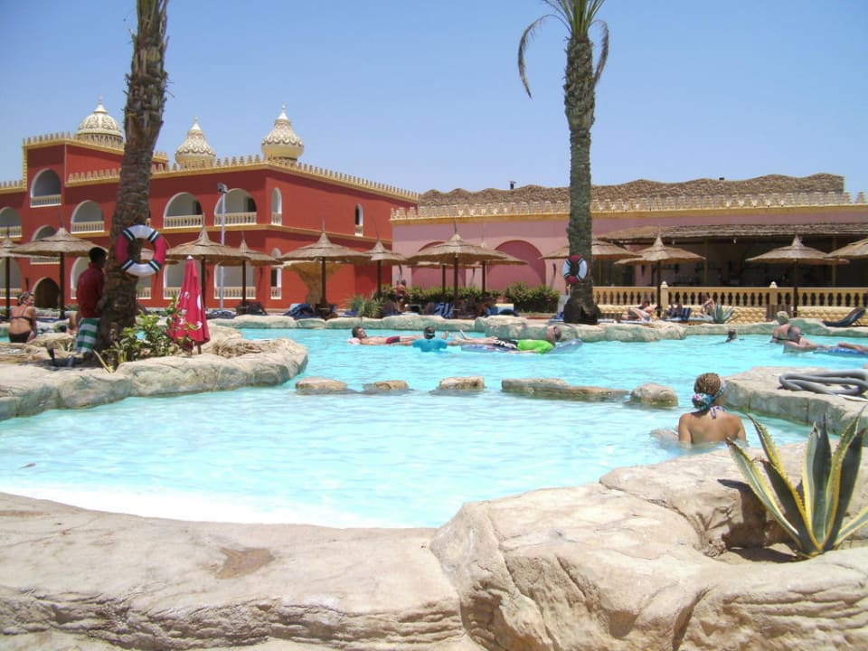 Non Active Pool Pickalbatros Alf Leila Wa Leila Resort - Neverland Hurghada