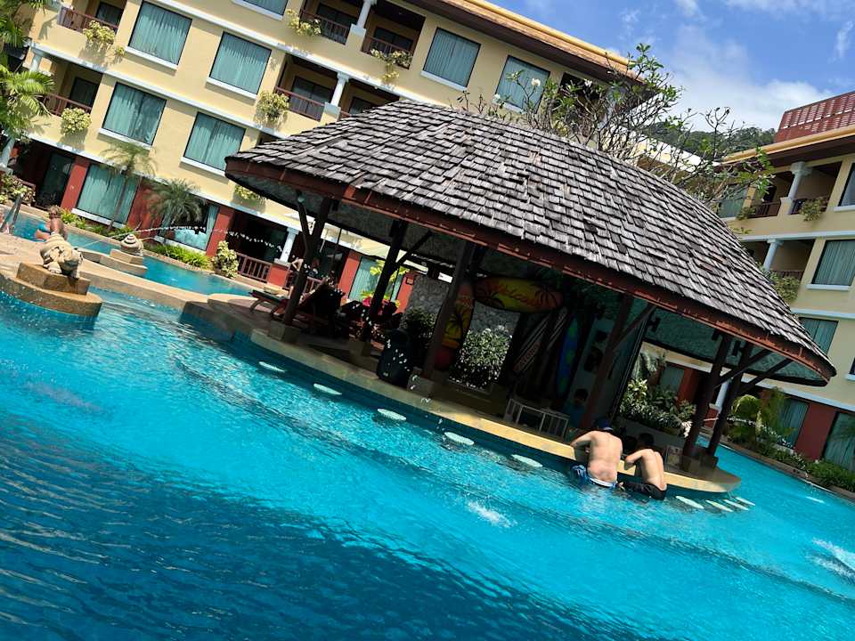 Pool Hotel Patong Paragon
