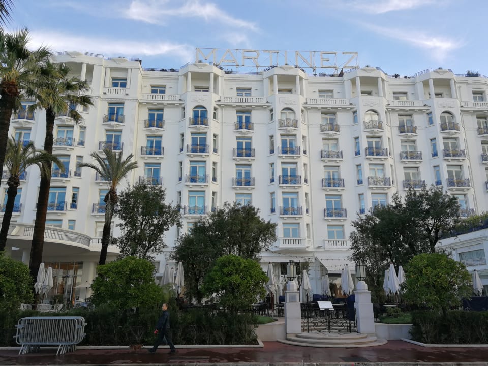 Außenansicht Grand Hyatt Cannes Hotel Martinez