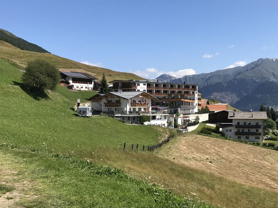 Außenansicht Panoramahotel Watles