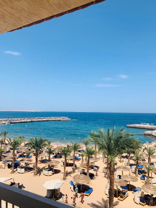 Ausblick Beach Albatros Resort
