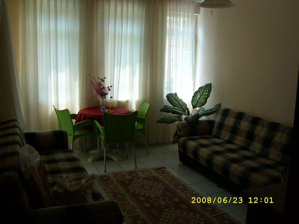 Wohnzimmer Hotel Mirage Apart