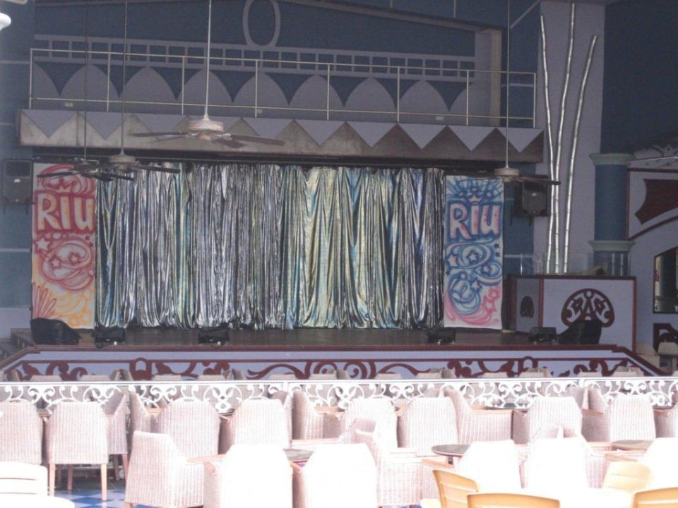 Showbühne Hotel Riu Bambu