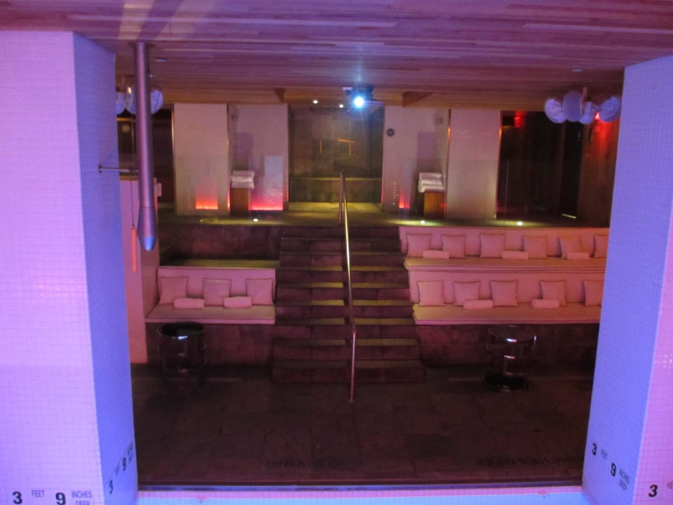 Blick vom Frühstückssaal 45 Times Square Hotel