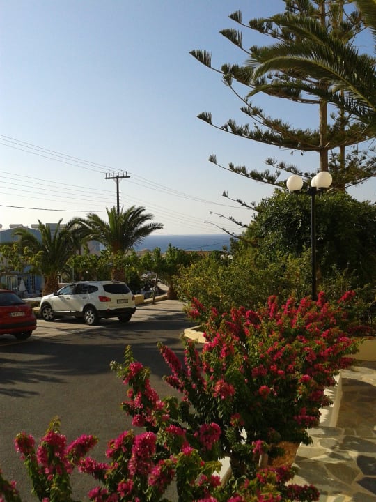 Parkplatz TUI SUNEO Chrissi Amoudia